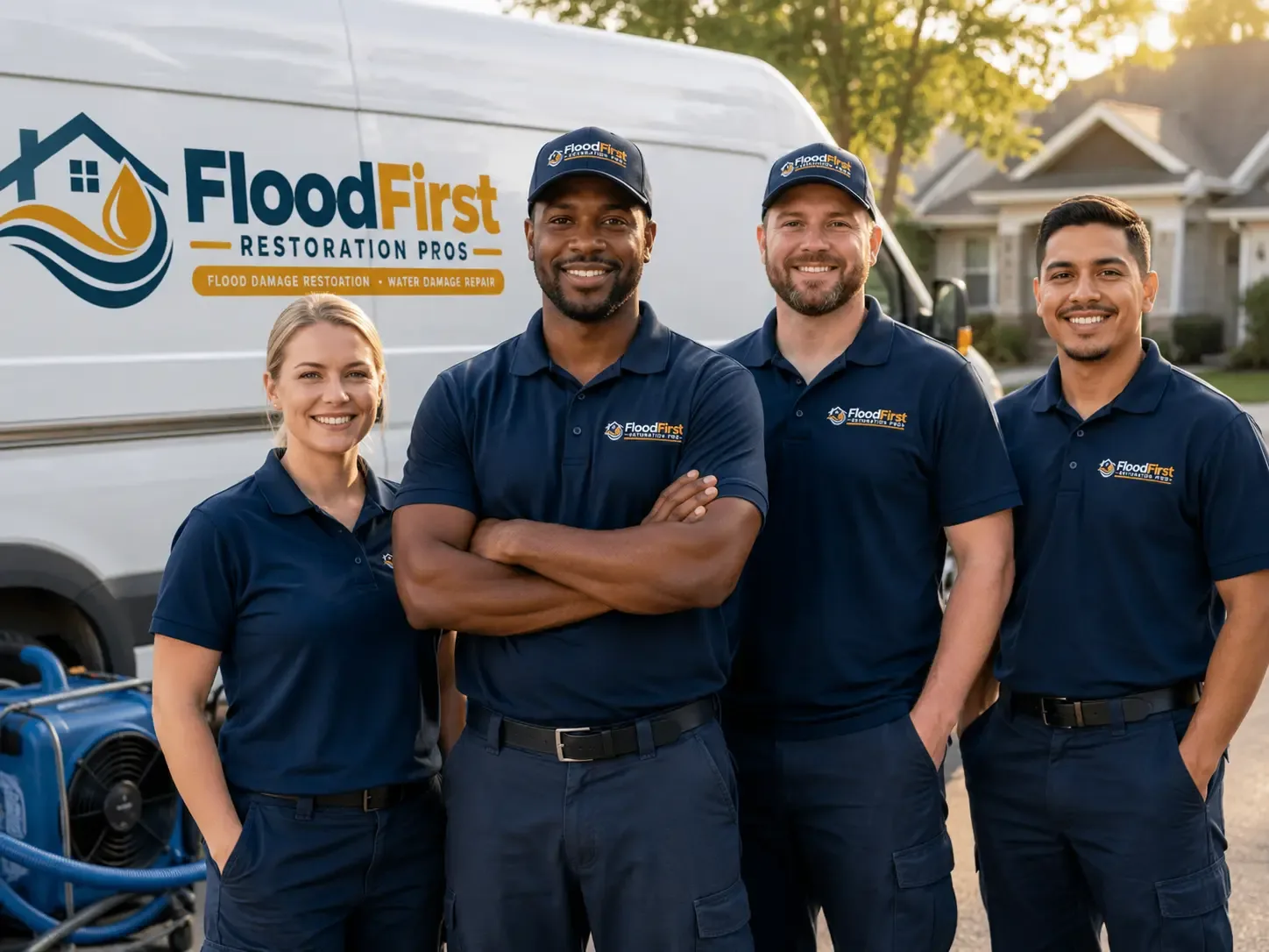 Flood Damage Restoration company in Whittaker, MI
