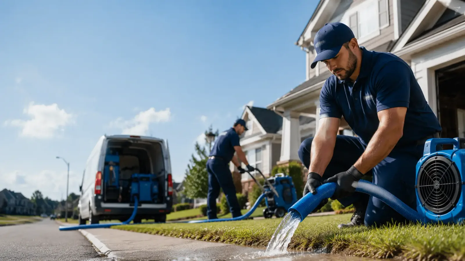 Flood Damage Restoration in Whittaker, MI